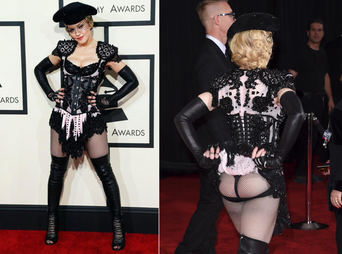 Madonna Grammy Awards 2015